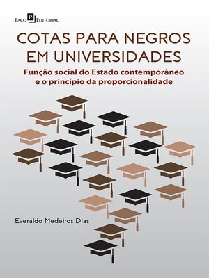 cover image of Cotas para negros em universidades